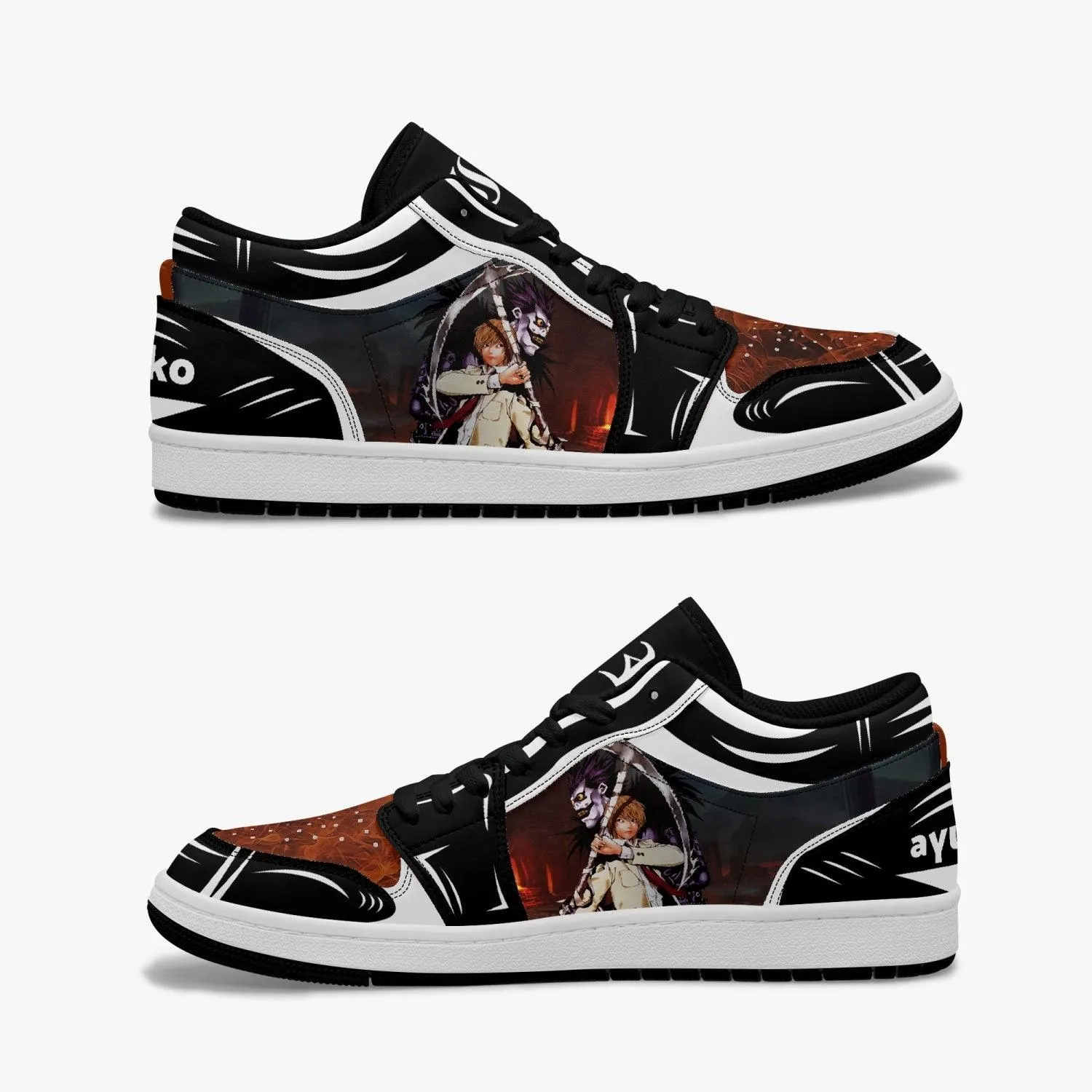 Death Note Kira JD1 Low Anime Shoes