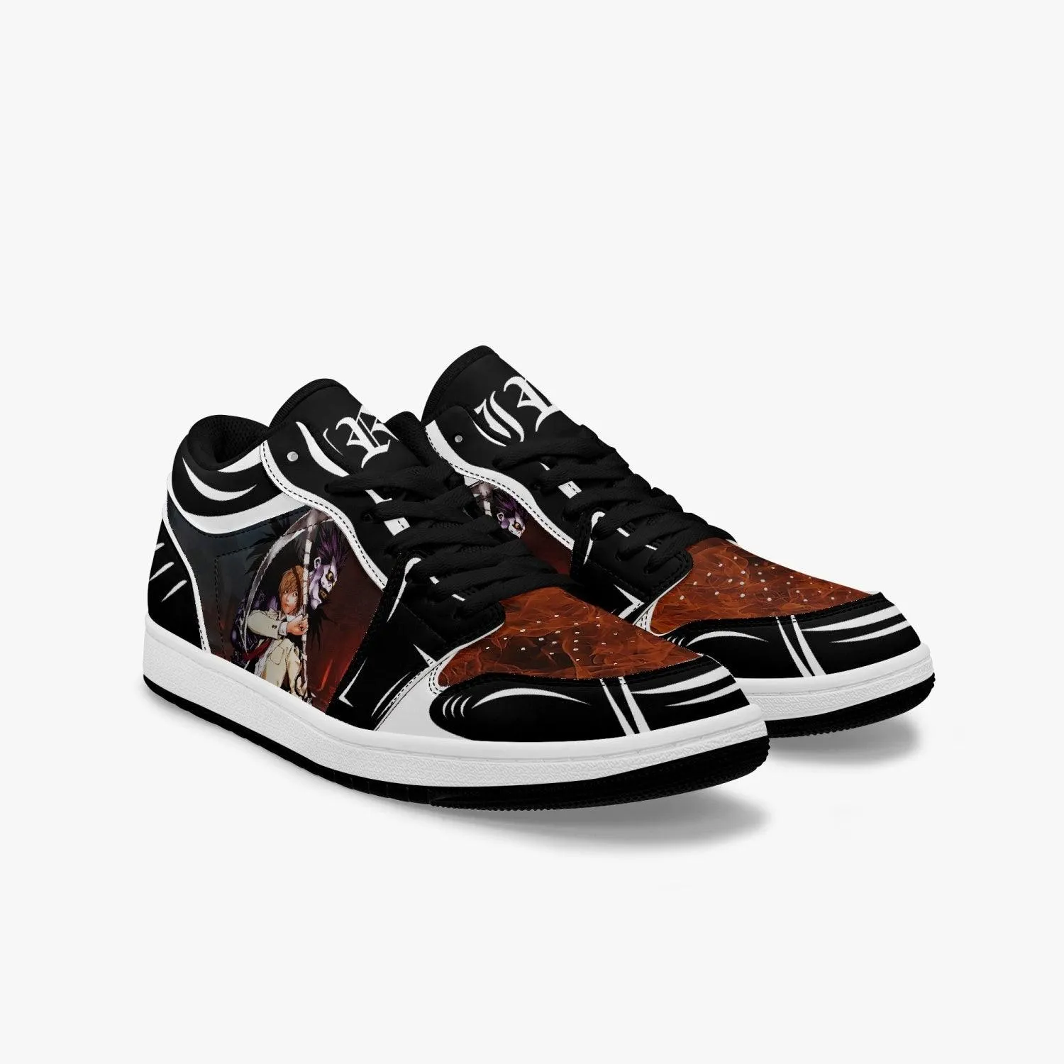 Death Note Kira JD1 Low Anime Shoes