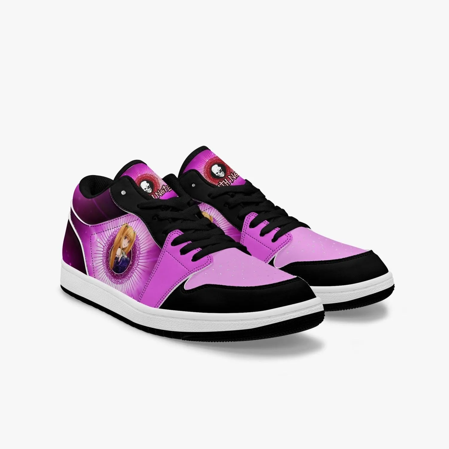 Death Note Misa Amane Pink JD1 Low Anime Shoes