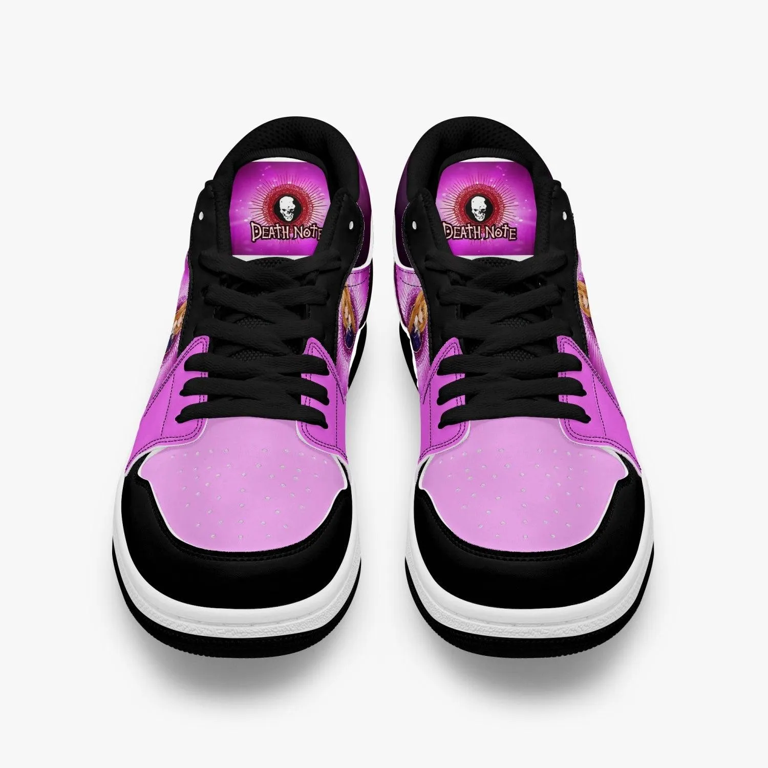 Death Note Misa Amane Pink JD1 Low Anime Shoes