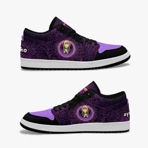 Death Note Misa Amane Purple - JD1 Low Anime Shoes