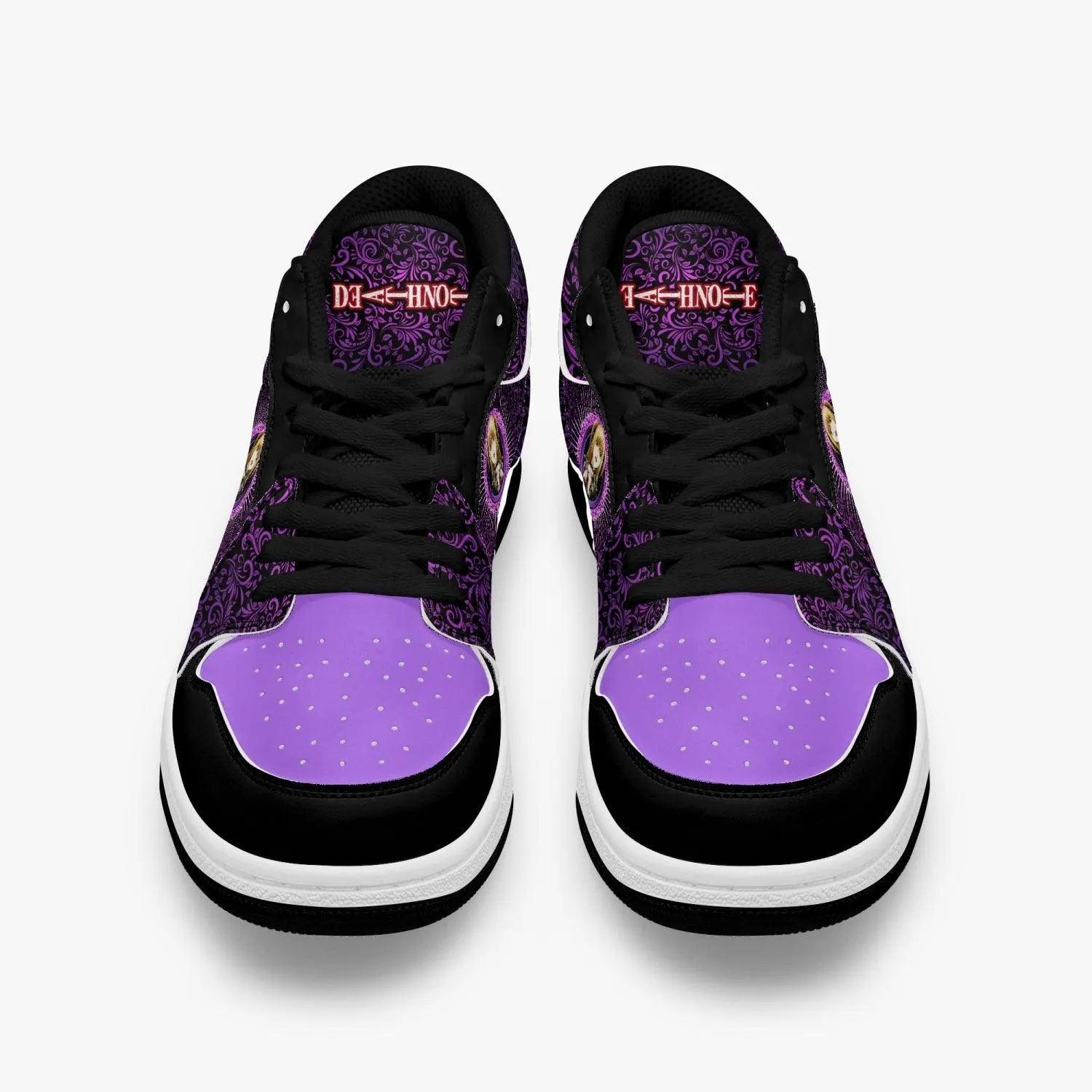 Death Note Misa Amane Purple - JD1 Low Anime Shoes