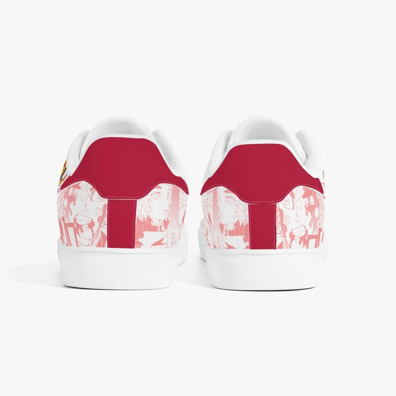 Demon Slayer Kyojuro Rengoku Skate Anime Shoes