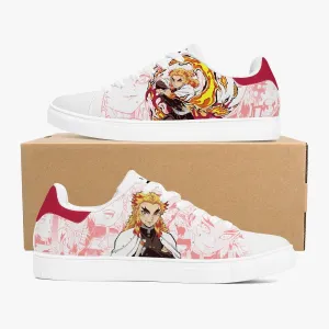Demon Slayer Kyojuro Rengoku Skate Anime Shoes