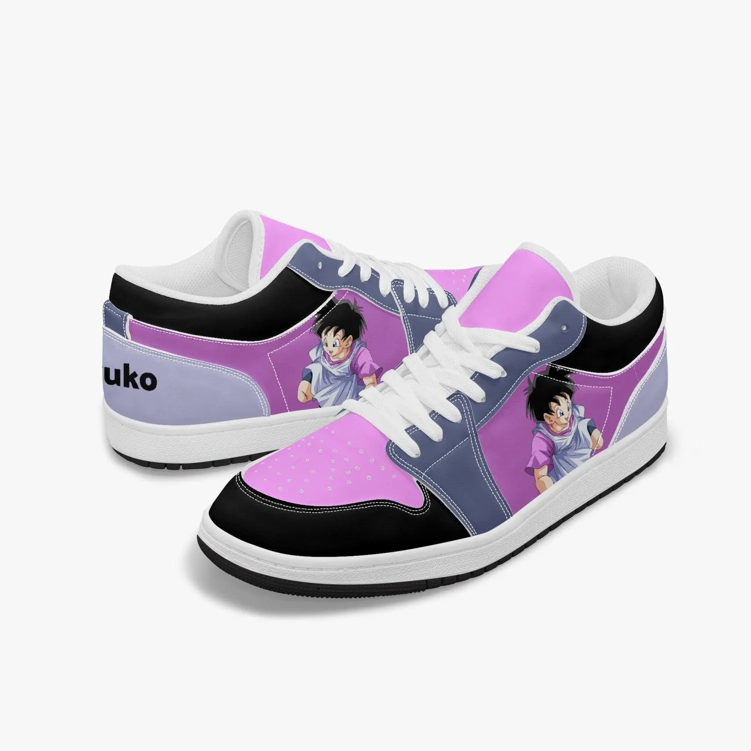 Dragon Ball Super Videl JD1 Low Anime Shoes