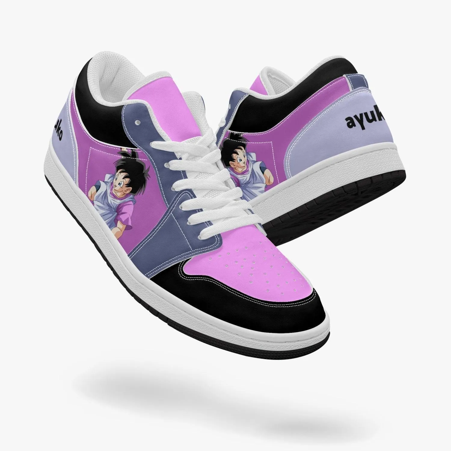 Dragon Ball Super Videl JD1 Low Anime Shoes