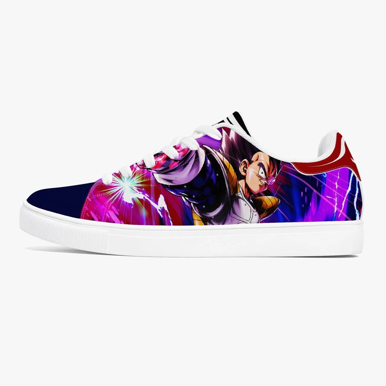 Dragonball Z Vegeta Skate Anime Shoes