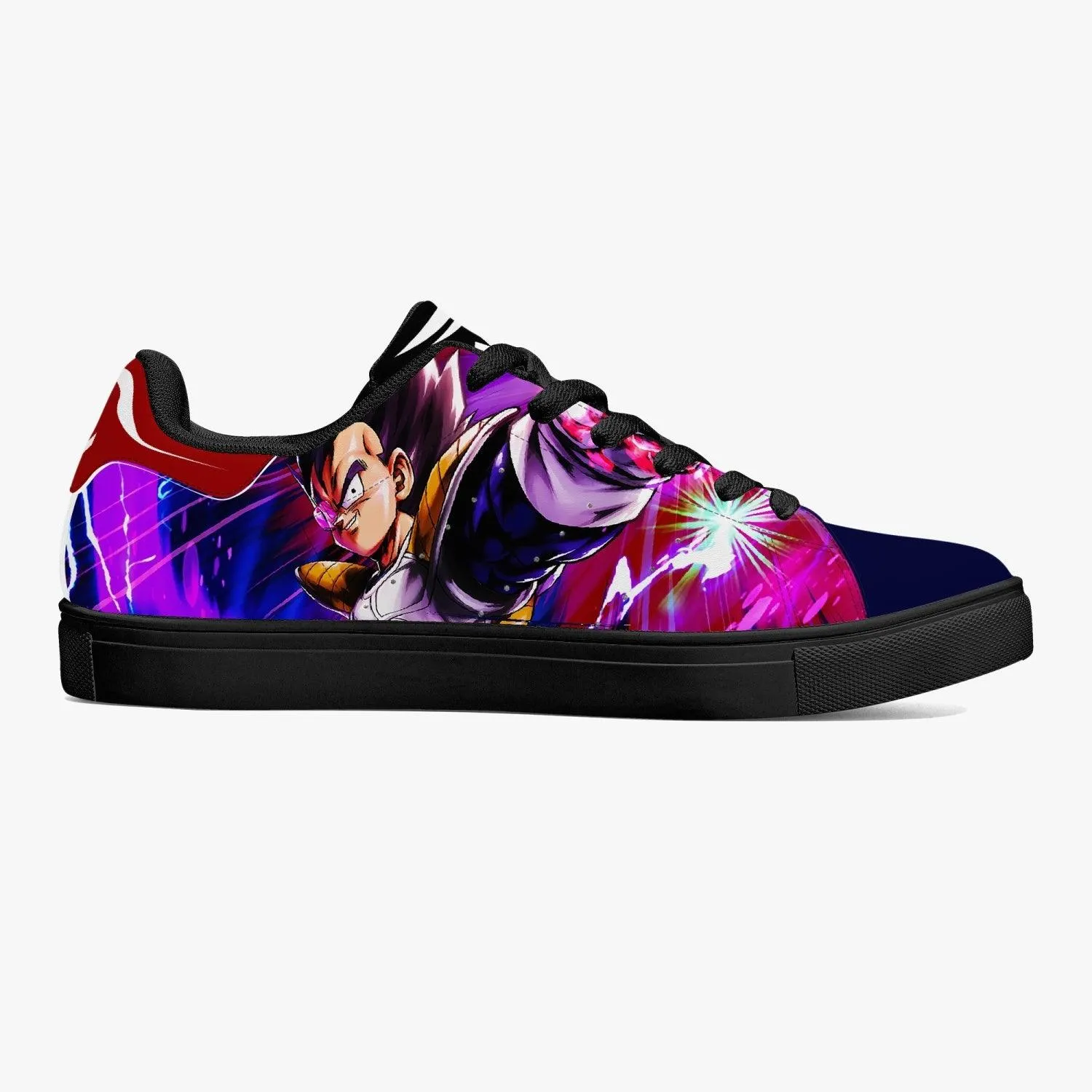Dragonball Z Vegeta Skate Anime Shoes