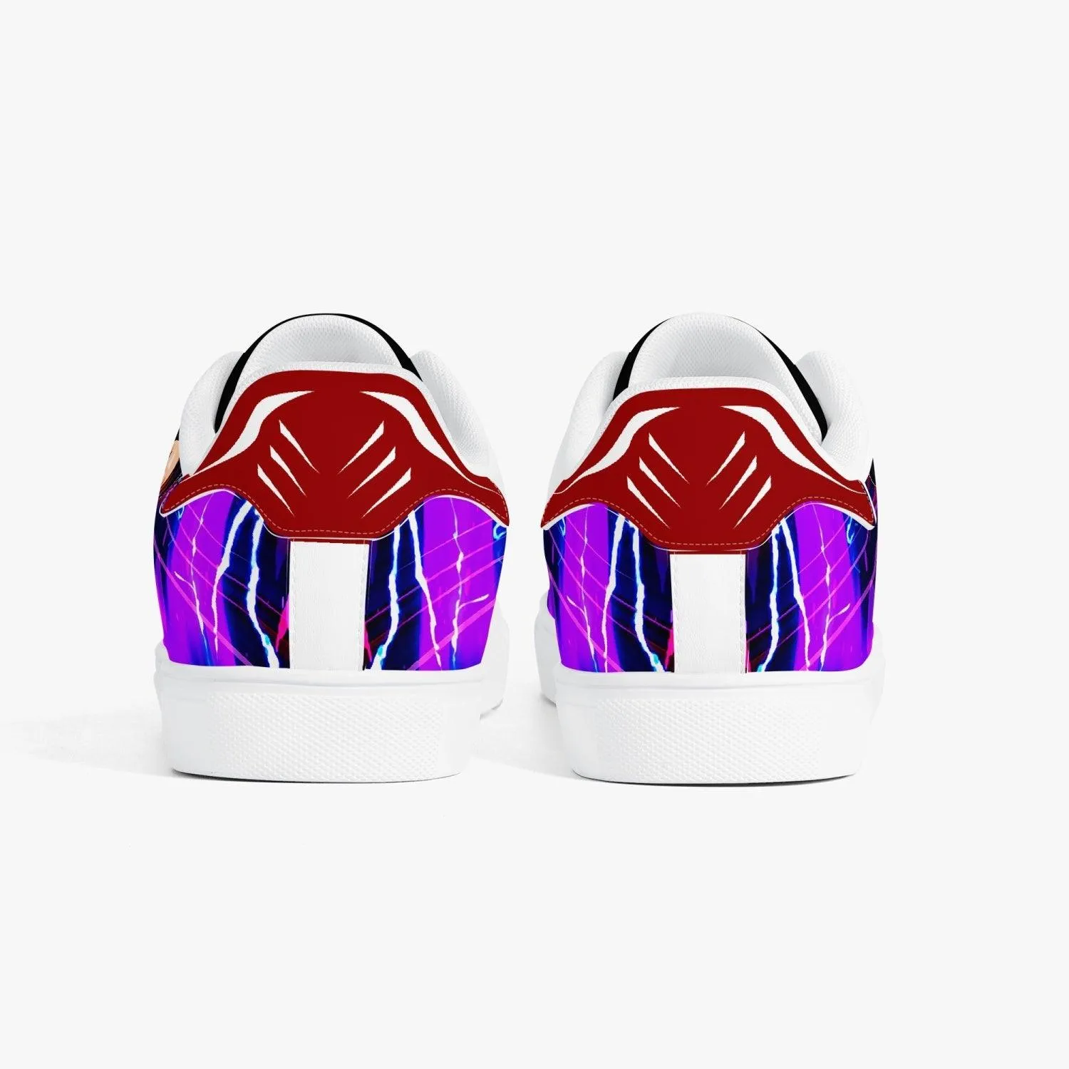 Dragonball Z Vegeta Skate Anime Shoes