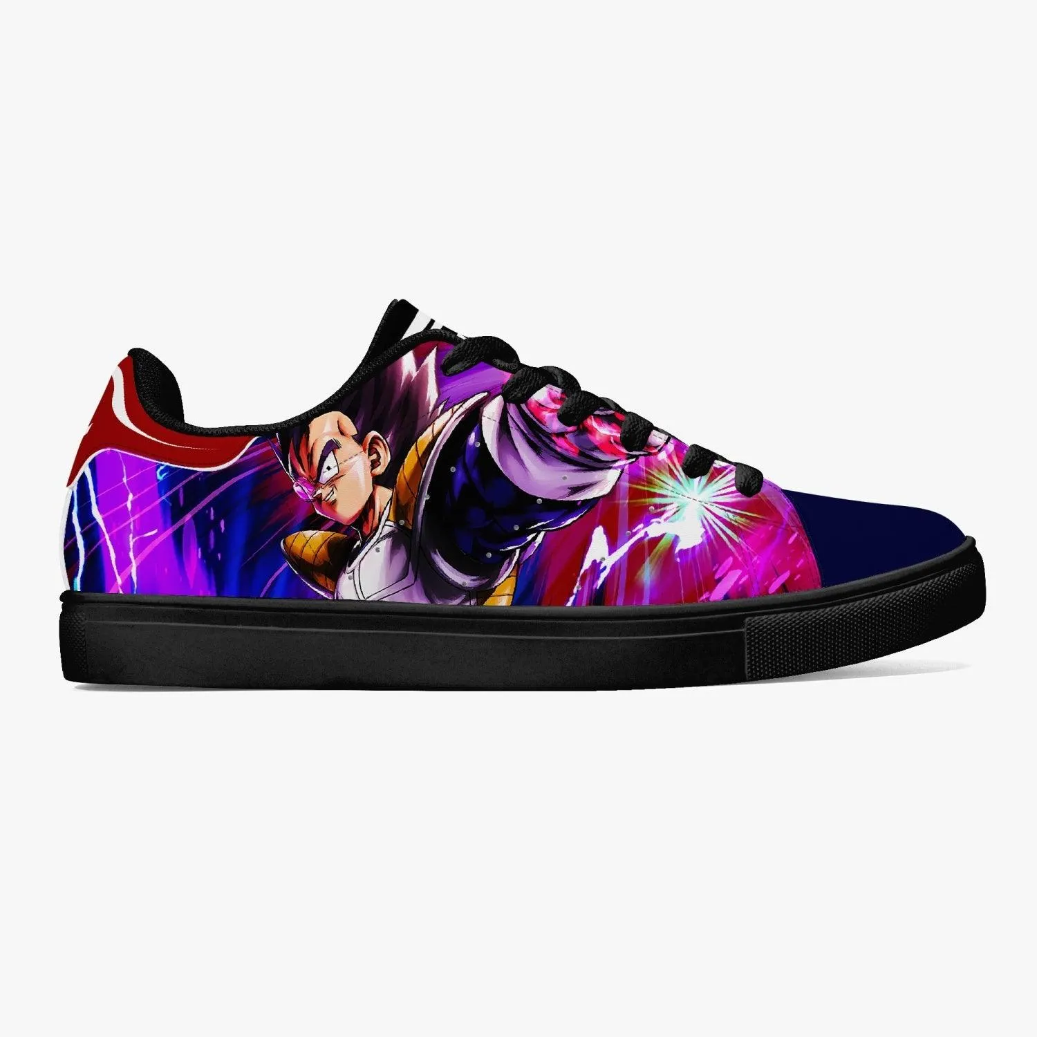 Dragonball Z Vegeta Skate Anime Shoes