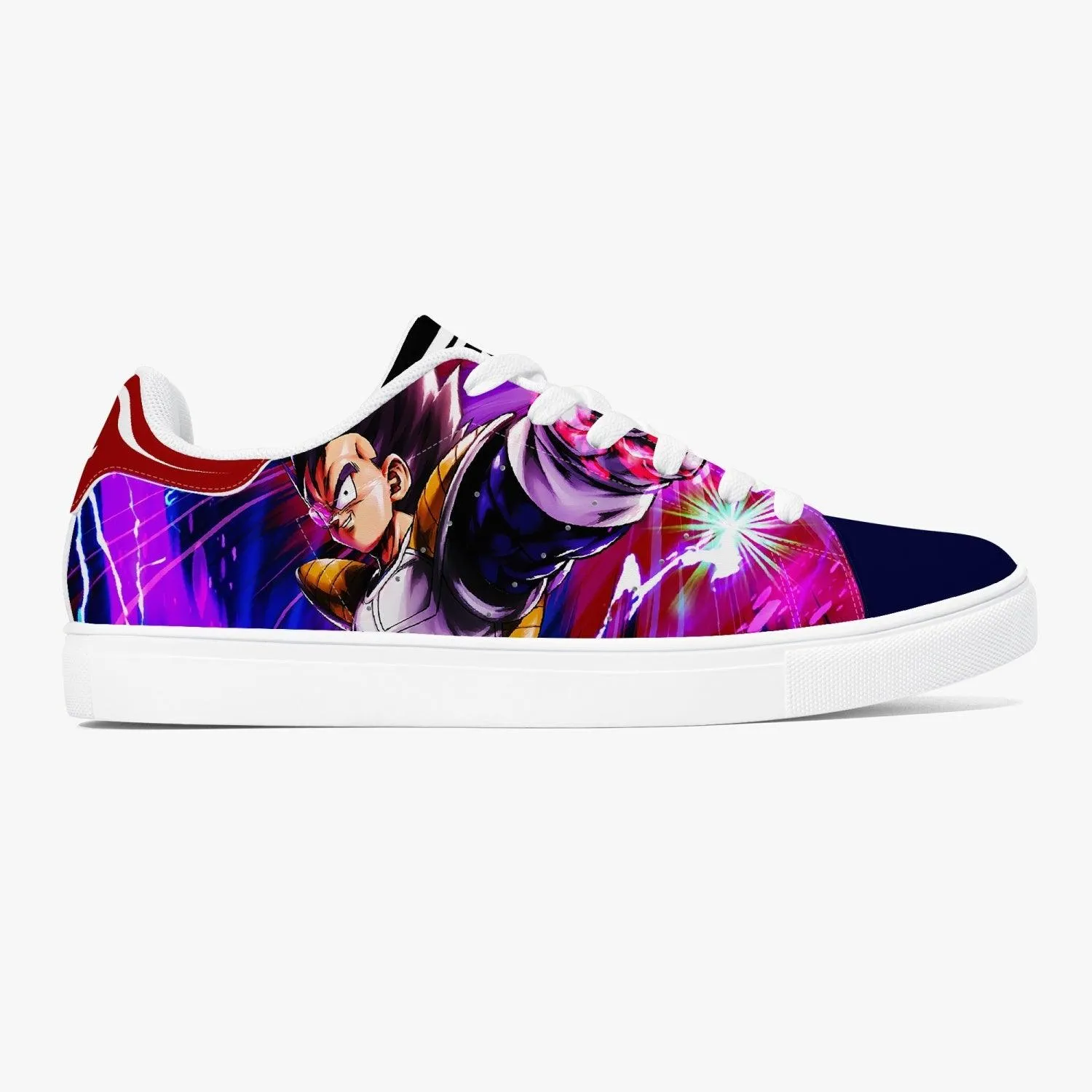 Dragonball Z Vegeta Skate Anime Shoes