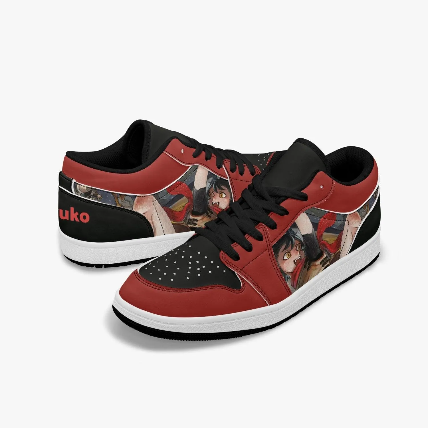 Dungeon Meshi Izutsumi JD1 Low Anime Shoes