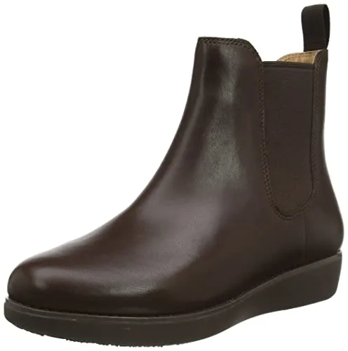 FitFlop Women's Sumi Suede SupercomFF Ankle Bootie Boot