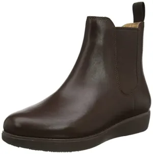 FitFlop Women's Sumi Suede SupercomFF Ankle Bootie Boot