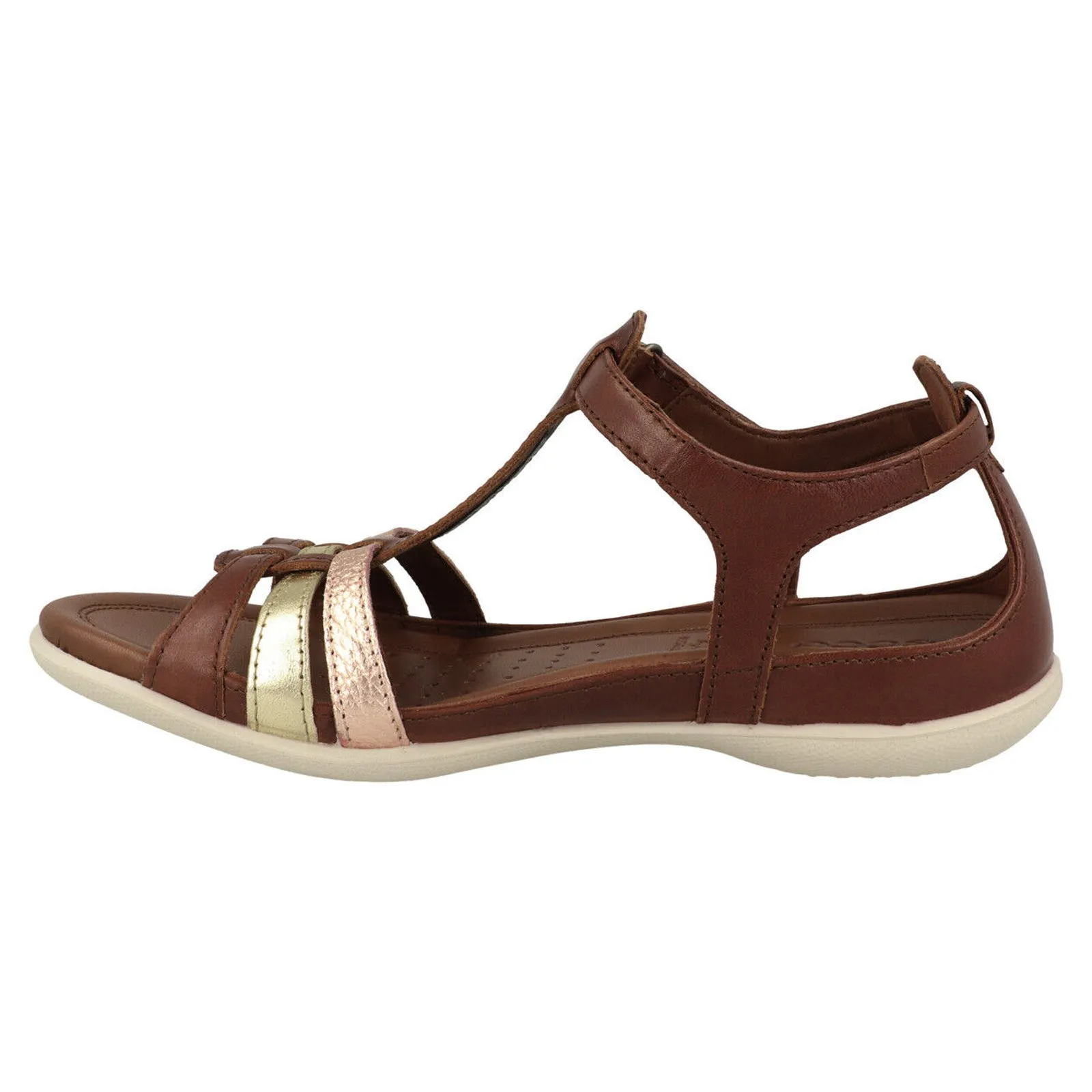 Flash 240873 Leather Women's Hook and loop Sandals - UK 6.5-7 - US 9-9.5 Women - EU 40
