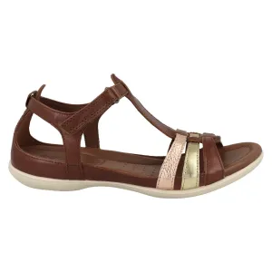 Flash 240873 Leather Women's Hook and loop Sandals - UK 6.5-7 - US 9-9.5 Women - EU 40