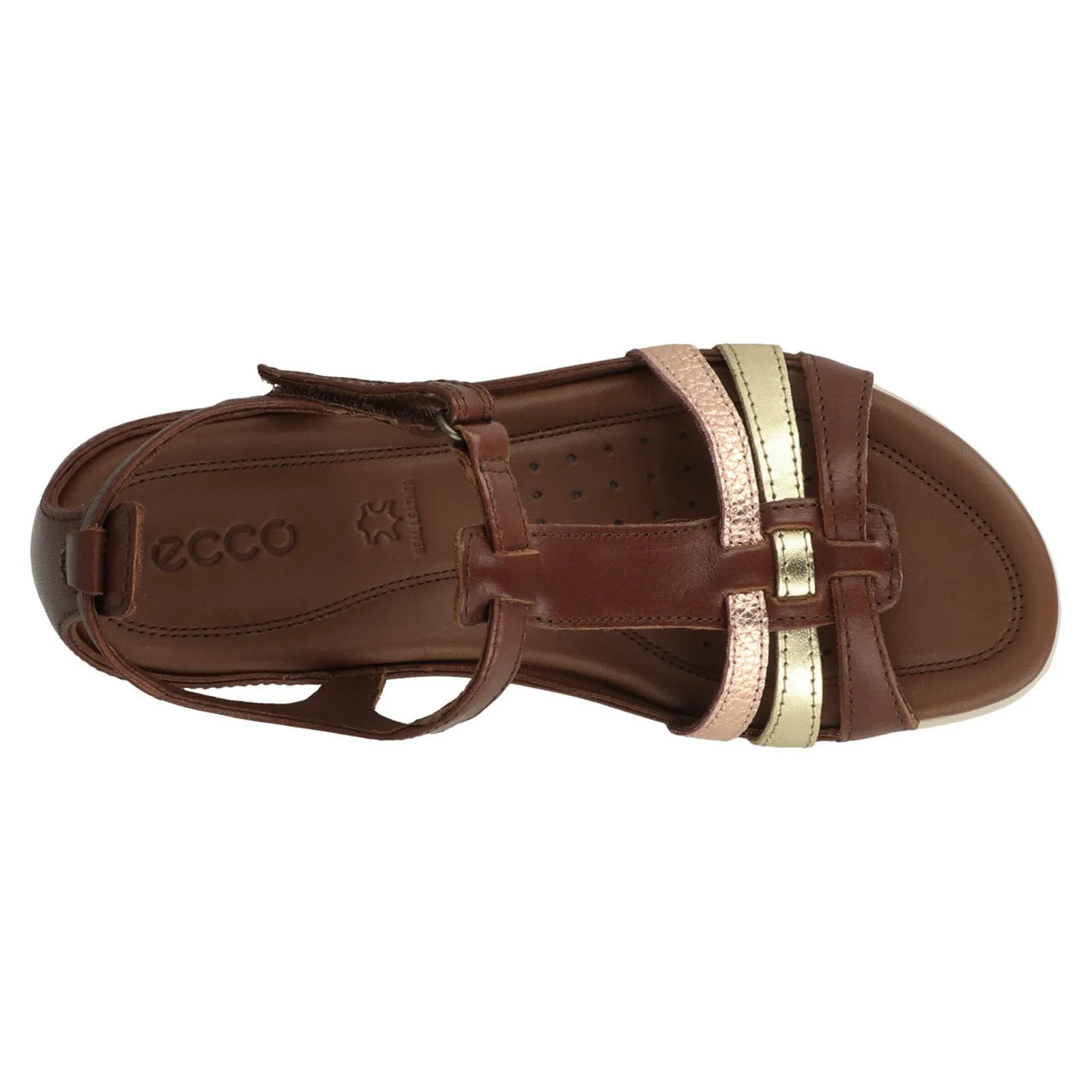 Flash 240873 Leather Women's Hook and loop Sandals - UK 6.5-7 - US 9-9.5 Women - EU 40
