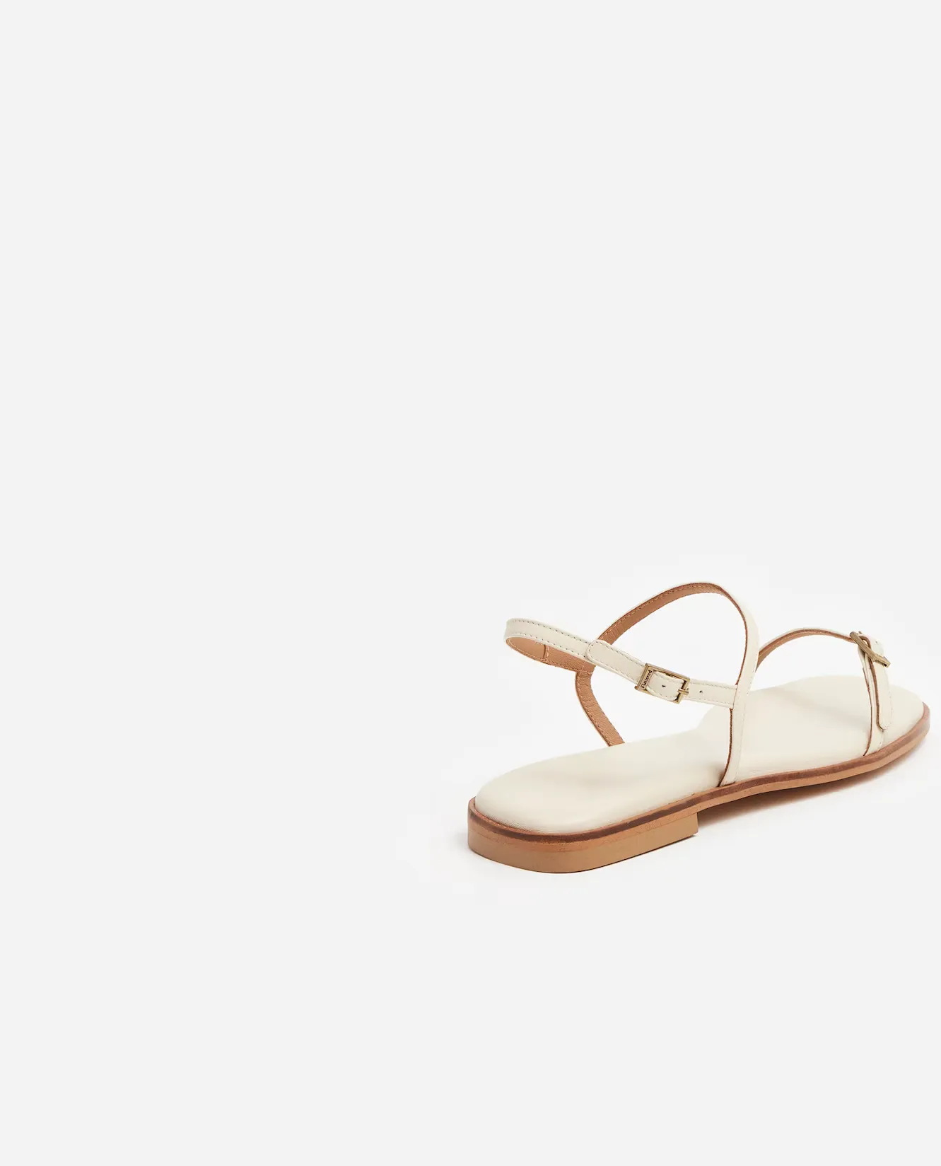 Flattered - Alice Sandal - Vanilla