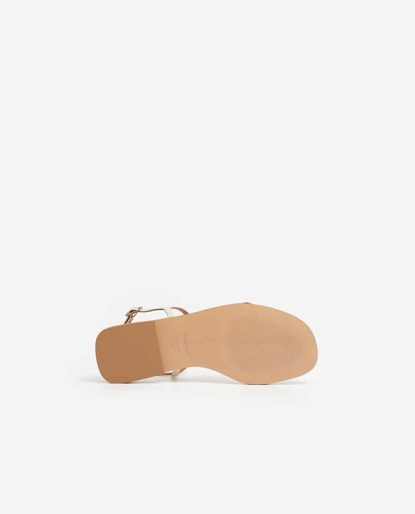 Flattered - Alice Sandal - Vanilla