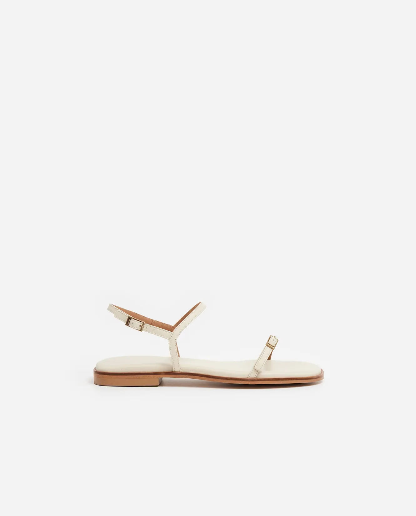 Flattered - Alice Sandal - Vanilla