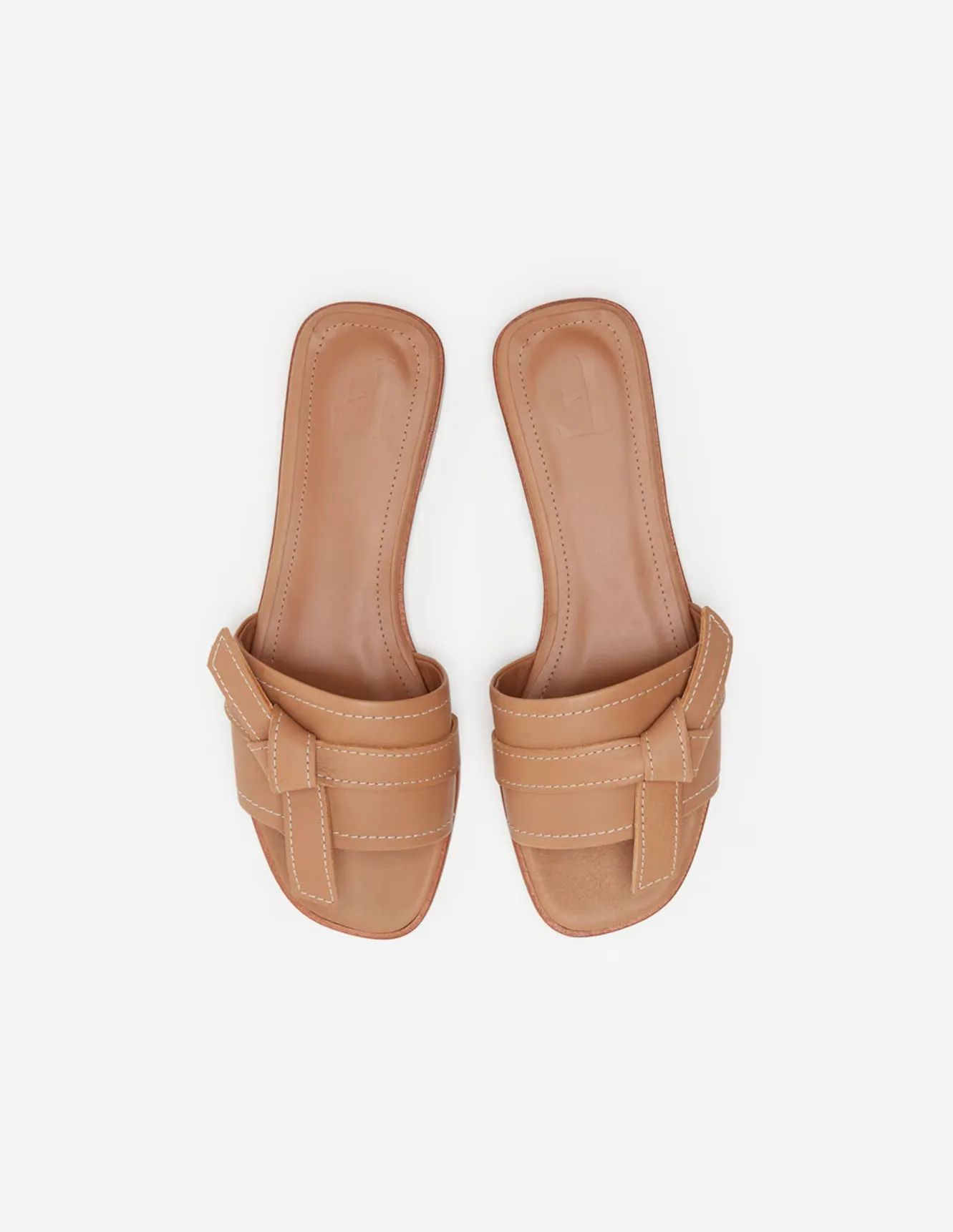 Flattered - My Sandal - Cognac