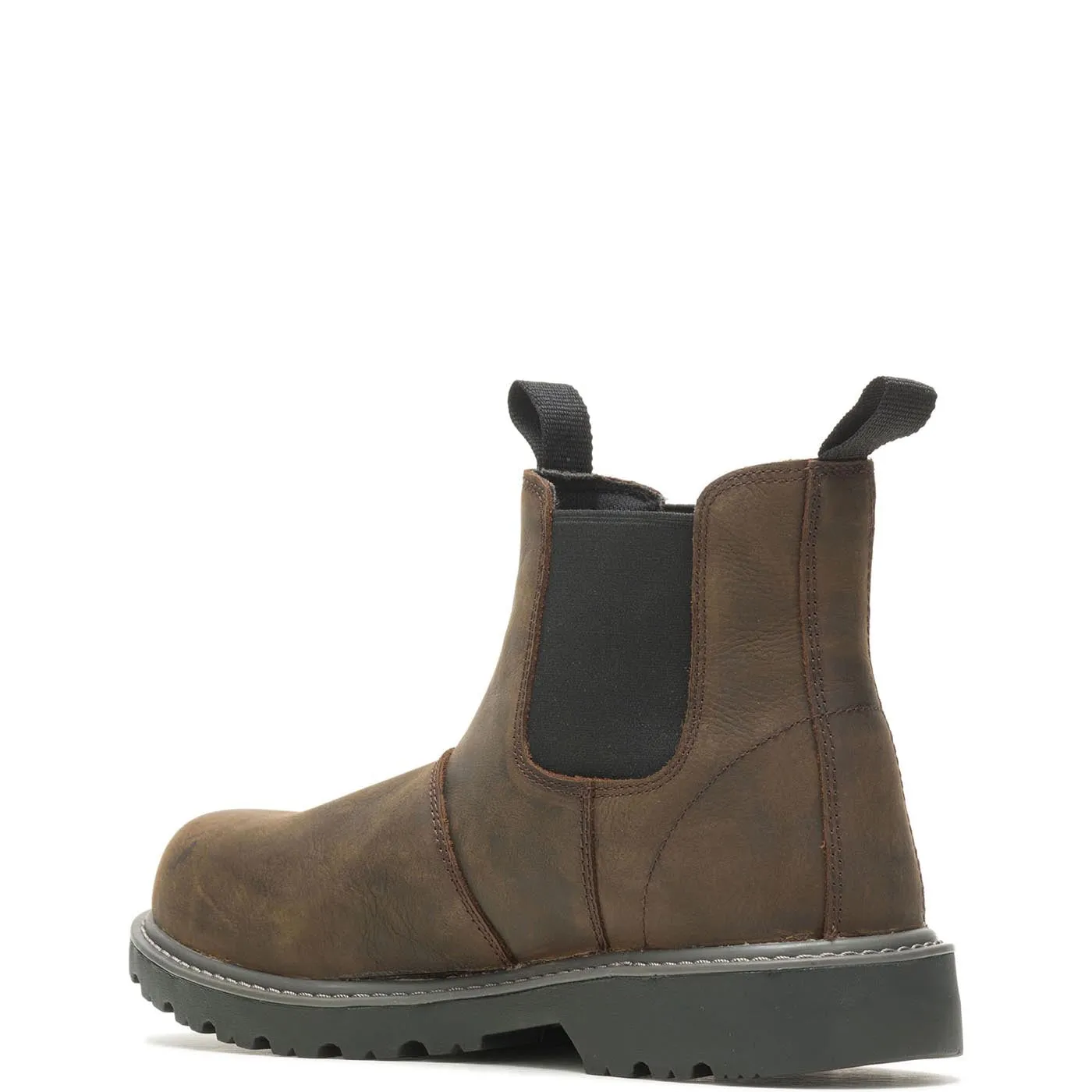 Floorhand Soft-Toe Chelsea Boots Dark Brown
