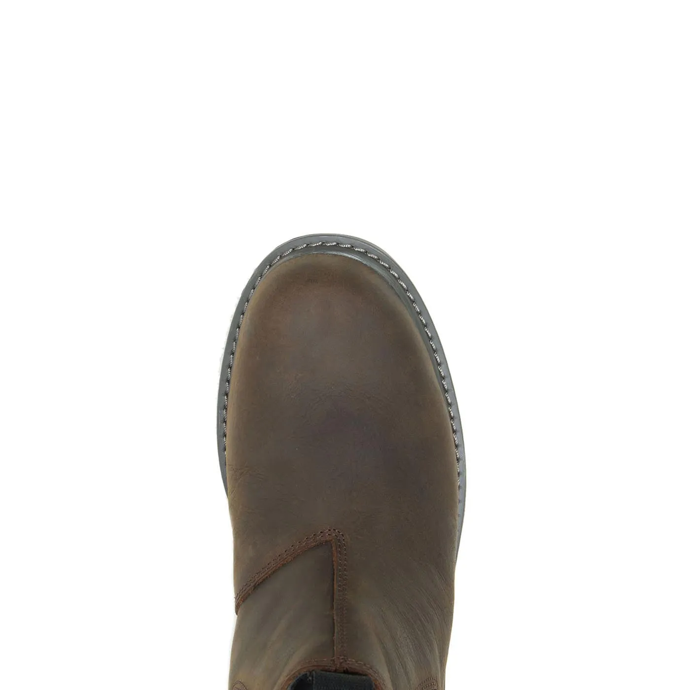 Floorhand Soft-Toe Chelsea Boots Dark Brown