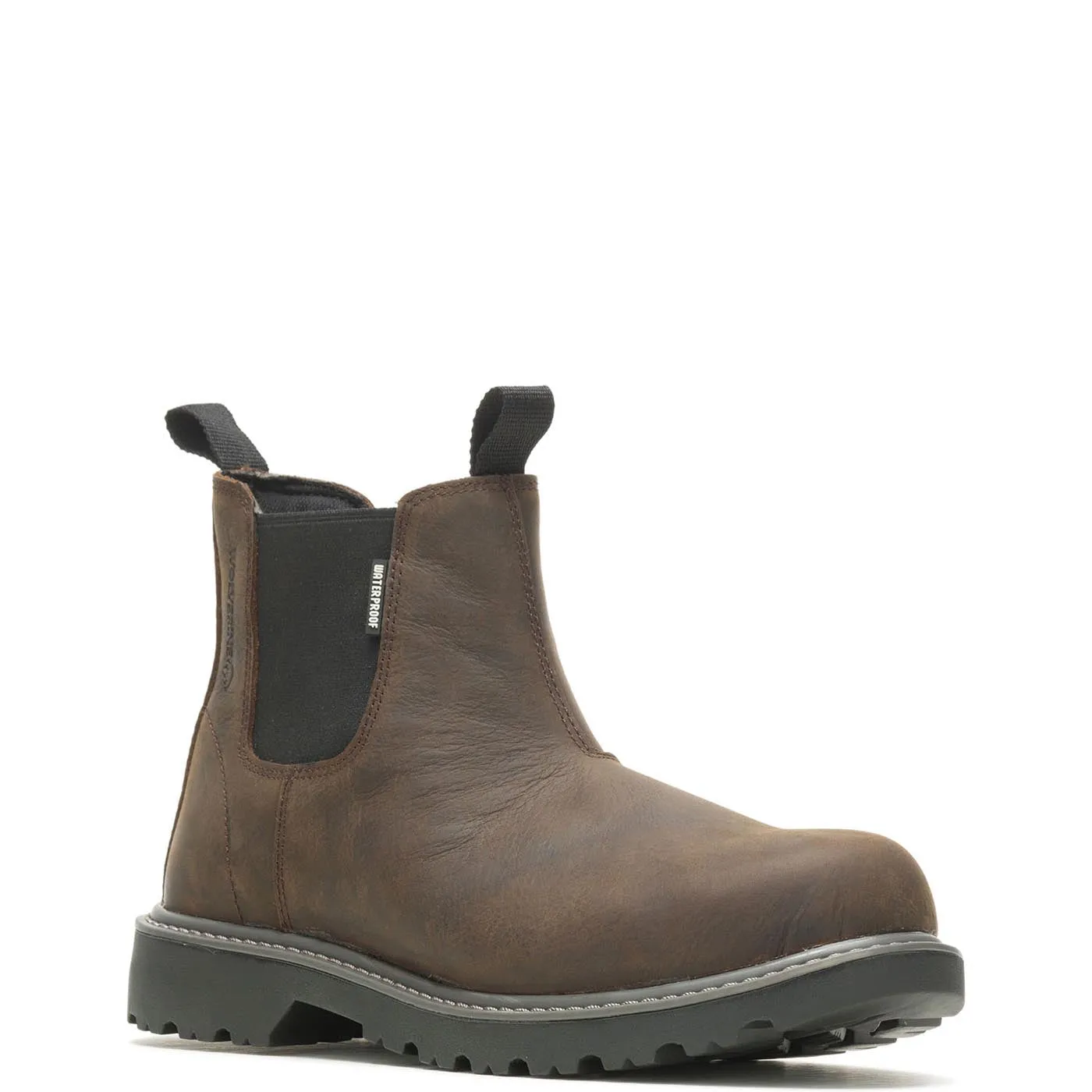 Floorhand Soft-Toe Chelsea Boots Dark Brown