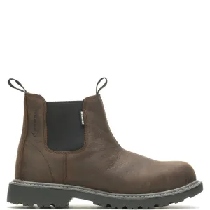 Floorhand Soft-Toe Chelsea Boots Dark Brown