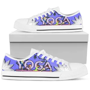 For the Love of Yoga Women's Sneakers