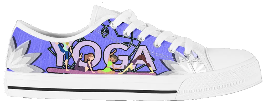 For the Love of Yoga Women's Sneakers