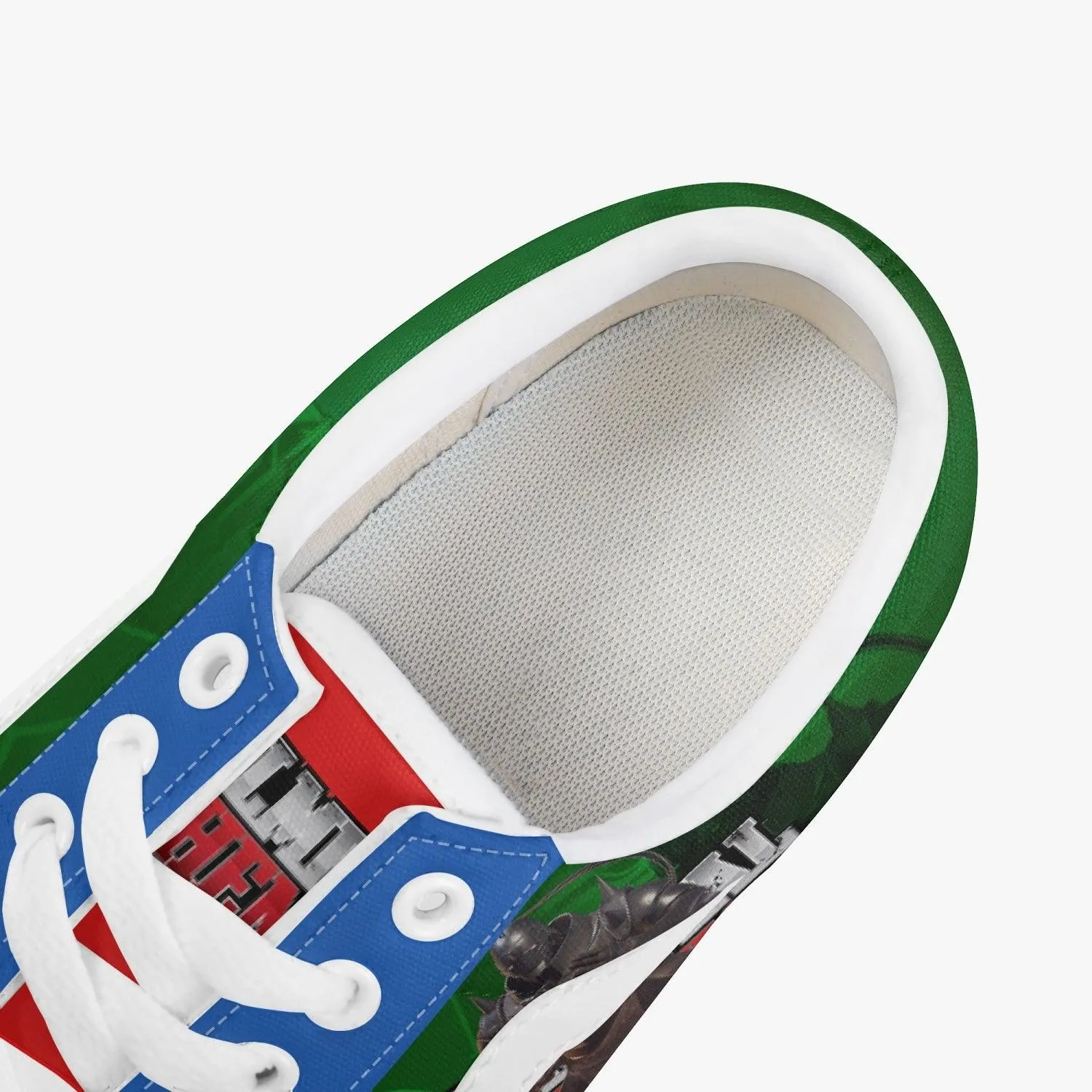 Fullmetal Alchemist Alphonse V-OK Anime Shoes