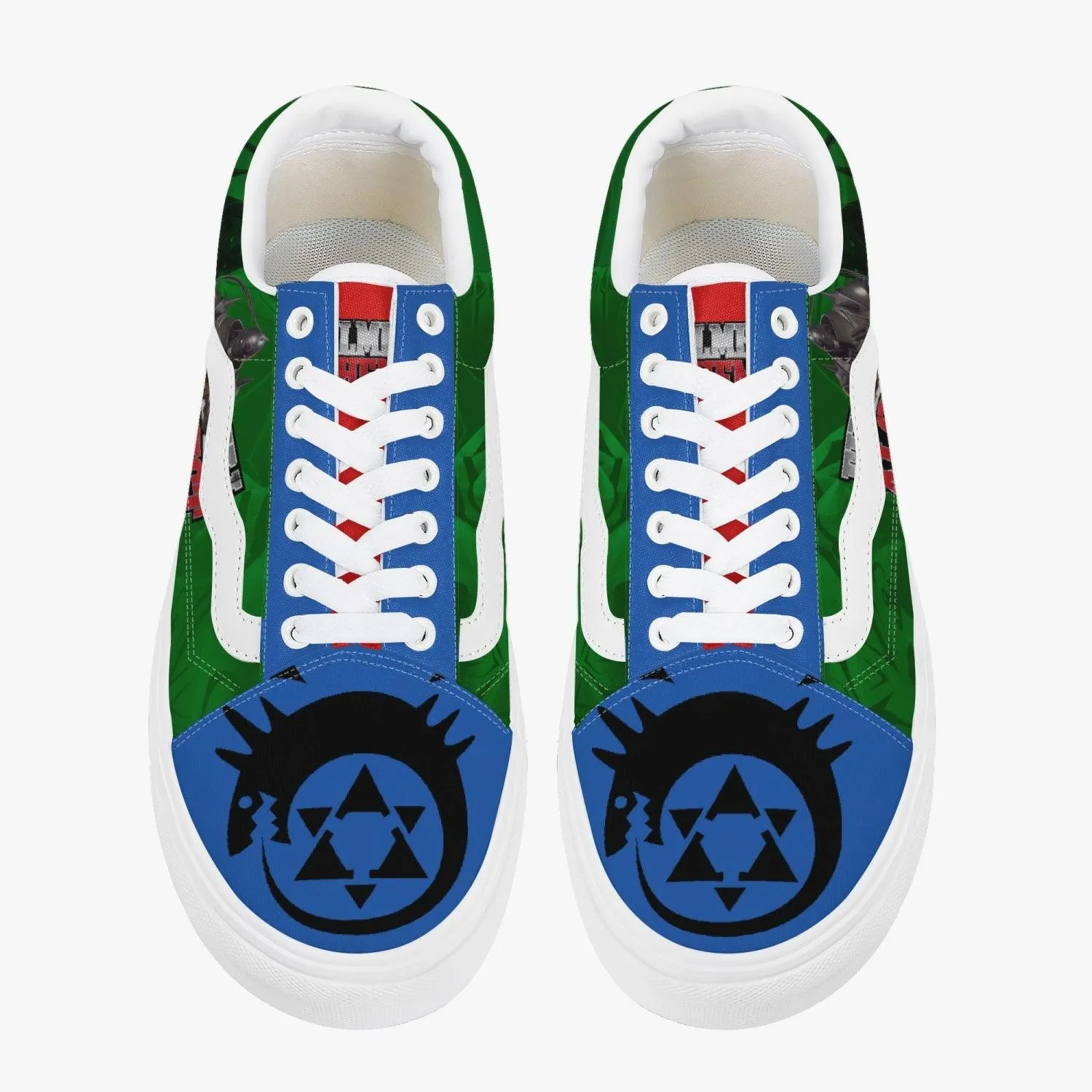 Fullmetal Alchemist Alphonse V-OK Anime Shoes