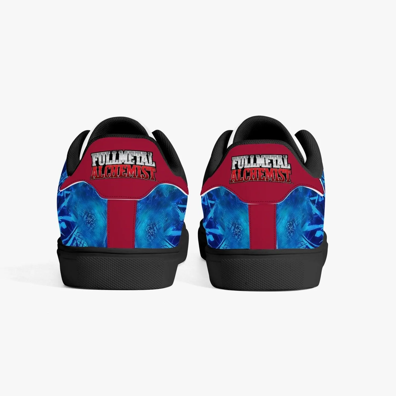 Fullmetal Alchemist Riza Low-Top Skate Anime Shoes