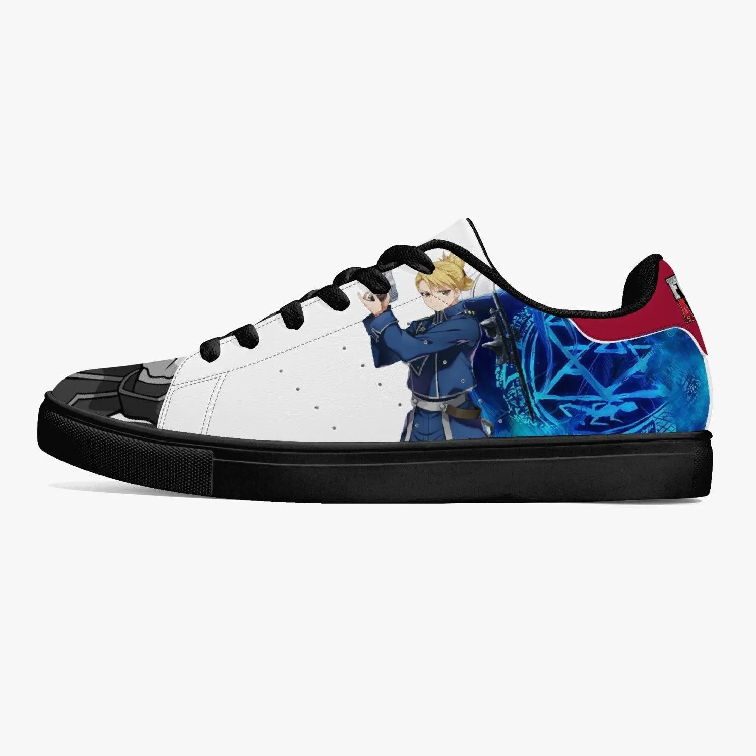 Fullmetal Alchemist Riza Low-Top Skate Anime Shoes