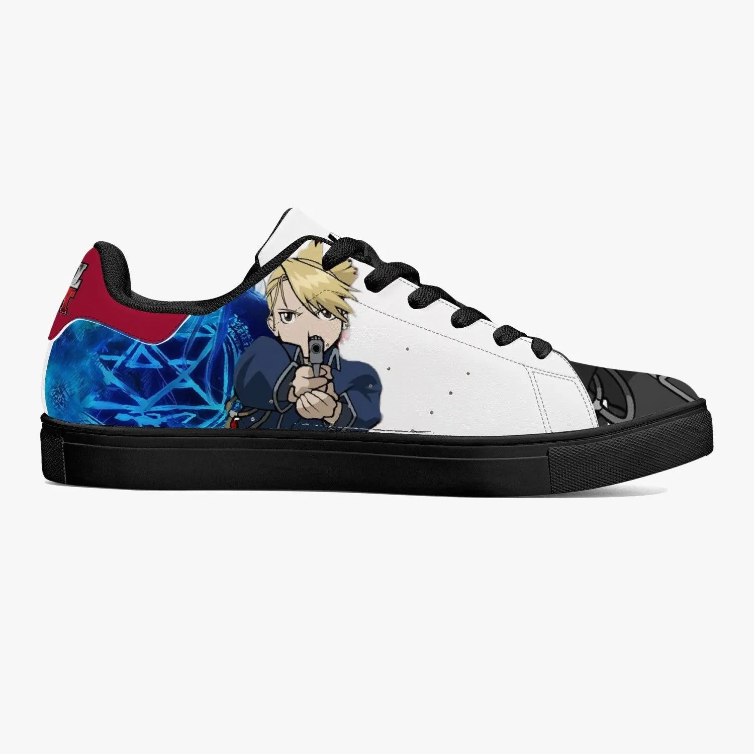 Fullmetal Alchemist Riza Low-Top Skate Anime Shoes