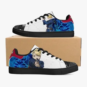 Fullmetal Alchemist Riza Low-Top Skate Anime Shoes