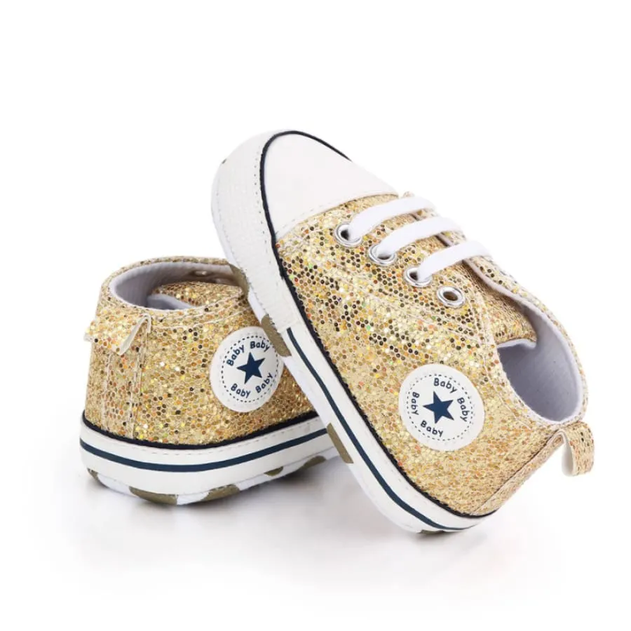 Goo's Glitter Sneaker - Pink