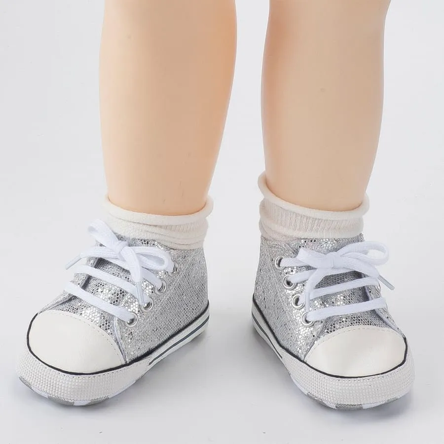 Goo's Glitter Sneaker - Pink