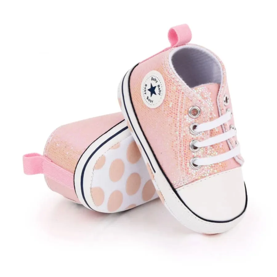 Goo's Glitter Sneaker - Pink