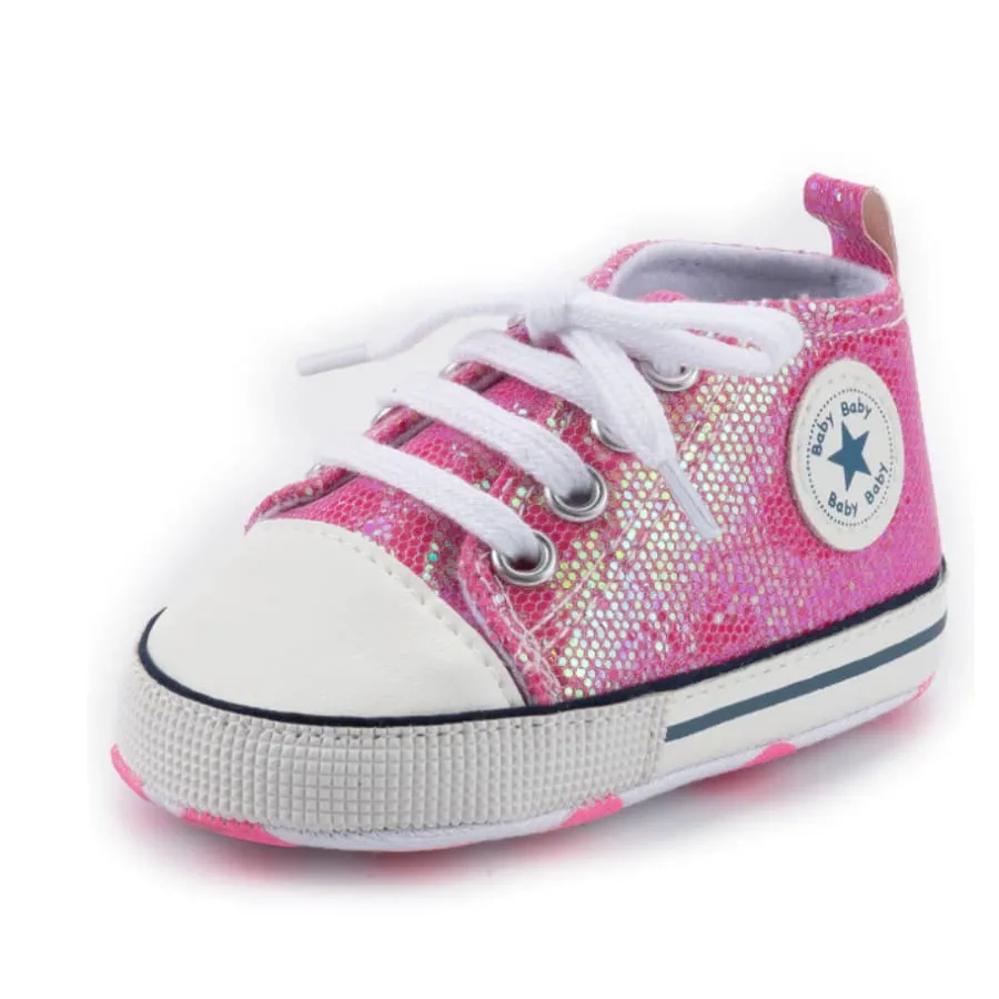 Goo's Glitter Sneaker - Pink