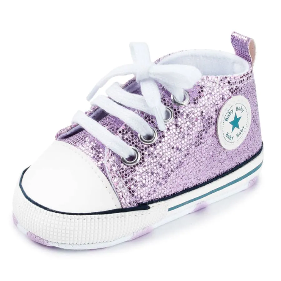 Goo's Glitter Sneaker - Pink