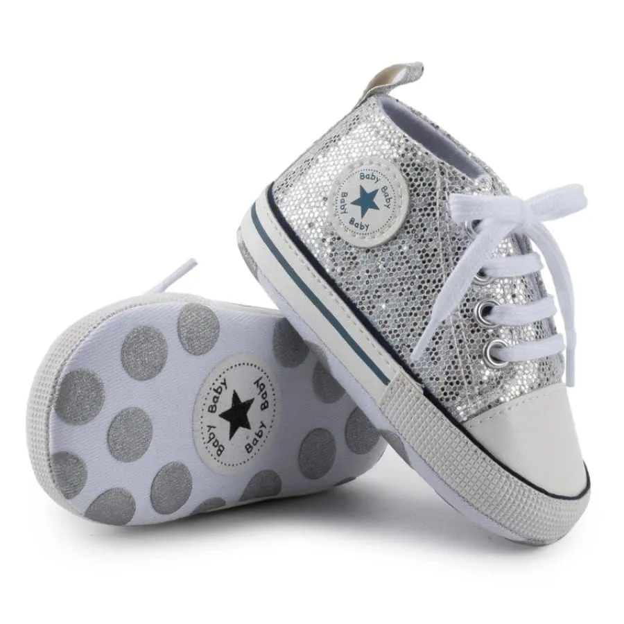 Goo's Glitter Sneaker - Pink