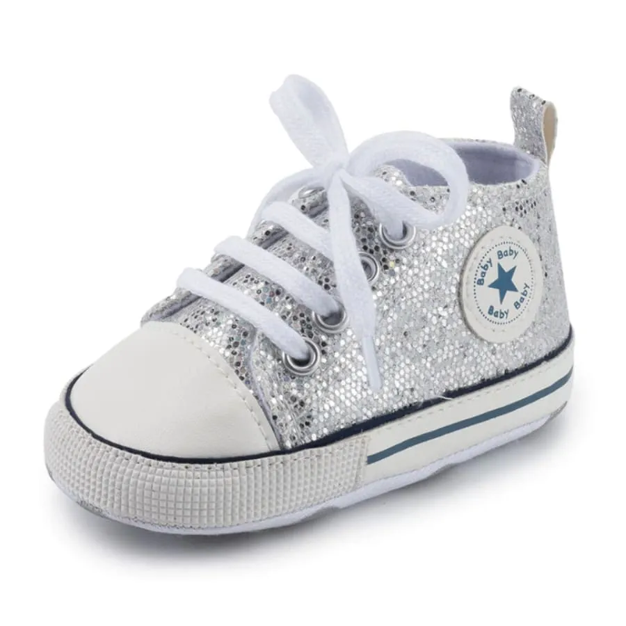 Goo's Glitter Sneaker - Pink