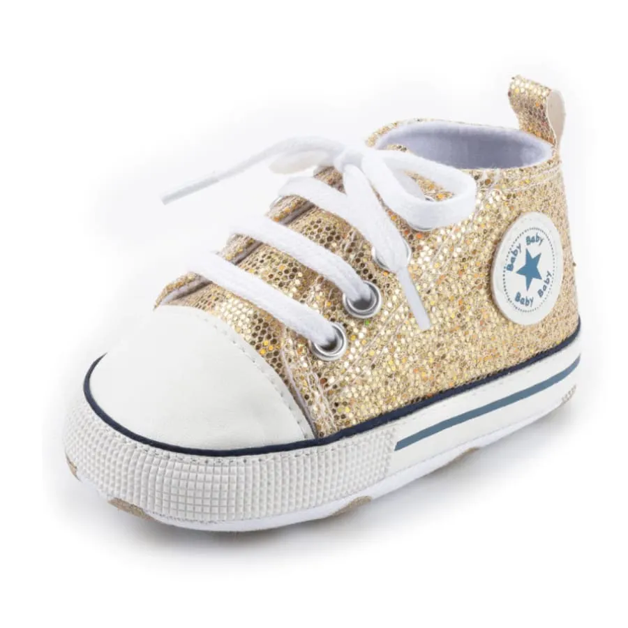 Goo's Glitter Sneaker - Pink