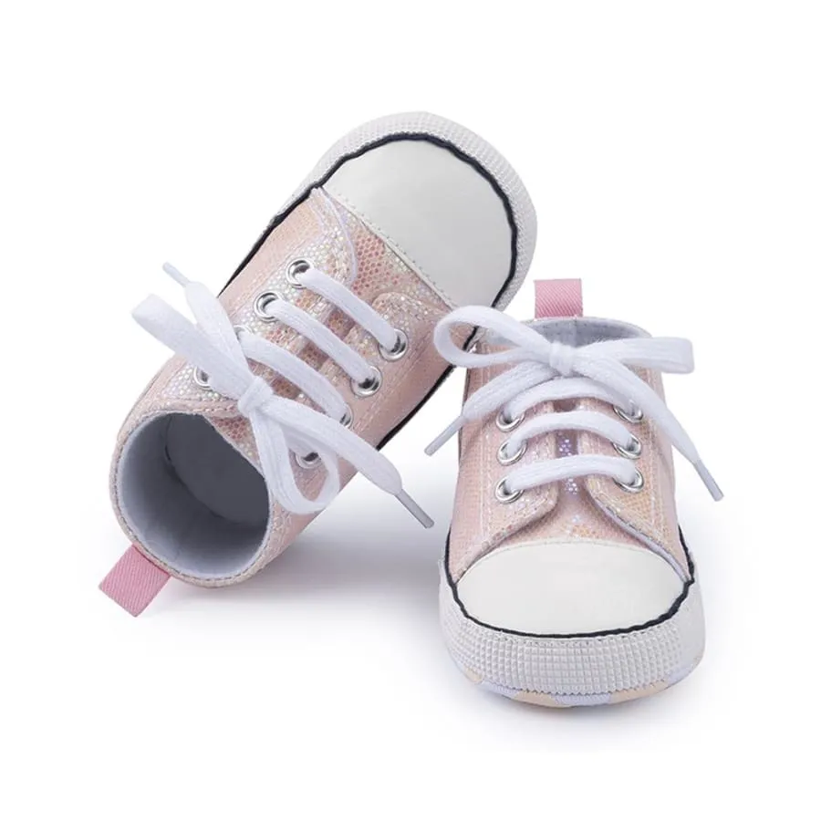 Goo's Glitter Sneaker - Pink