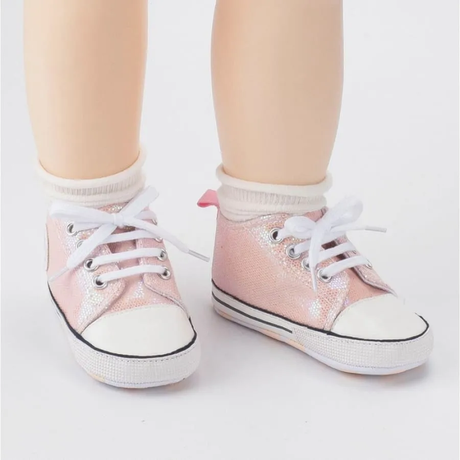 Goo's Glitter Sneaker - Pink