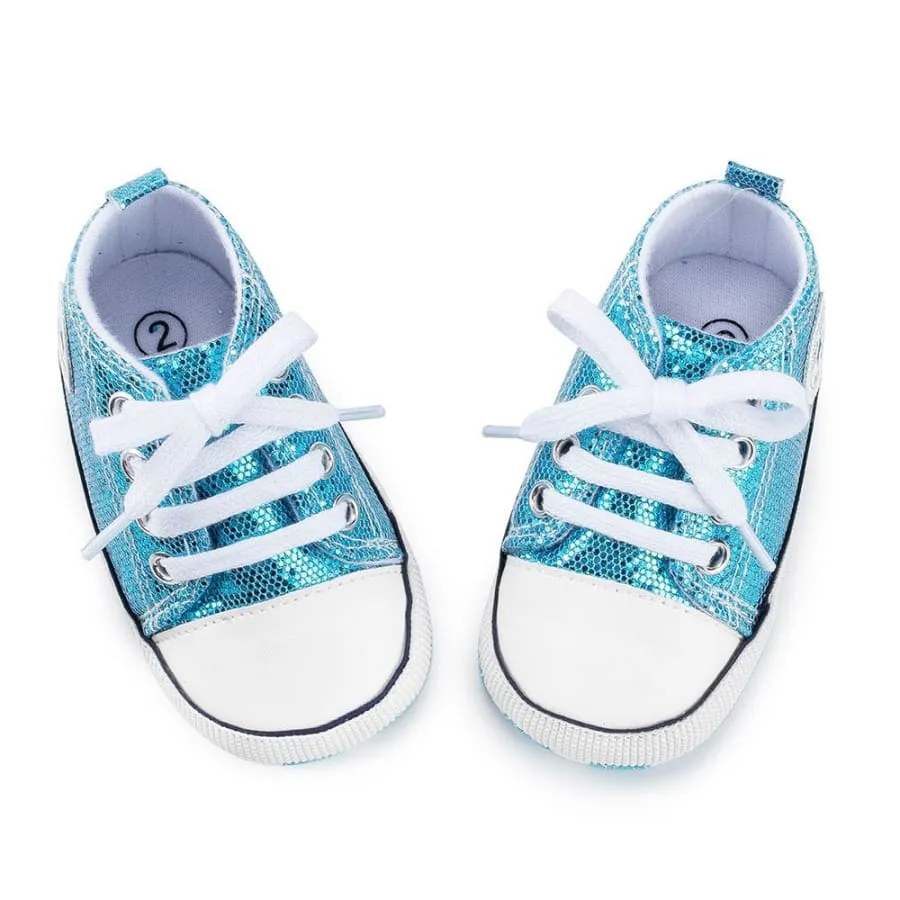 Goo's Glitter Sneaker - Pink