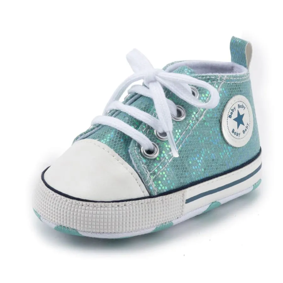 Goo's Glitter Sneaker - Pink