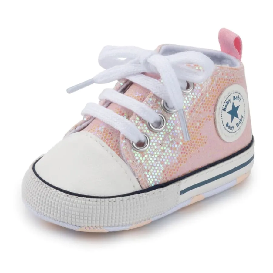 Goo's Glitter Sneaker - Pink